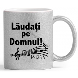 Cani argintii perlate, Laudati pe Domnul!